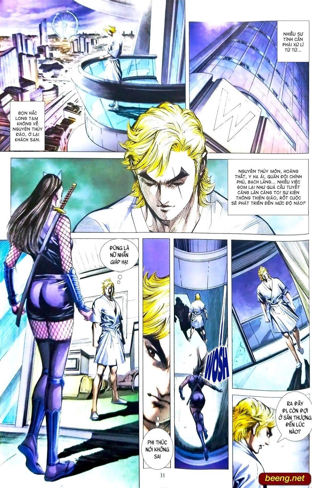 Long Hổ Môn Chapter 1087.2 - 14