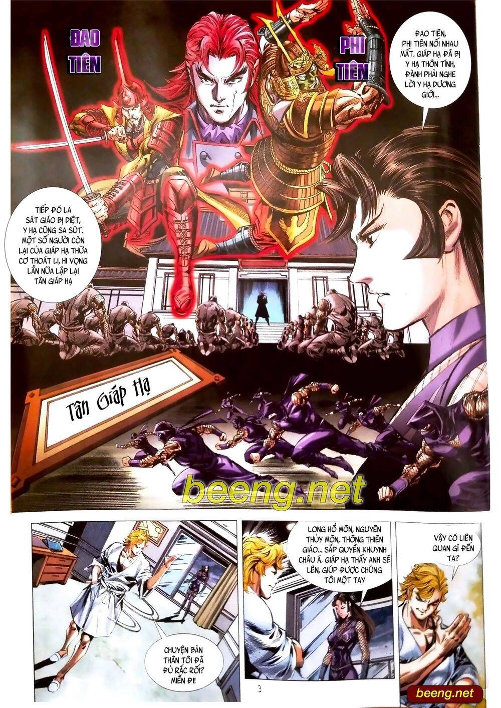 Long Hổ Môn Chapter 1088 - 3