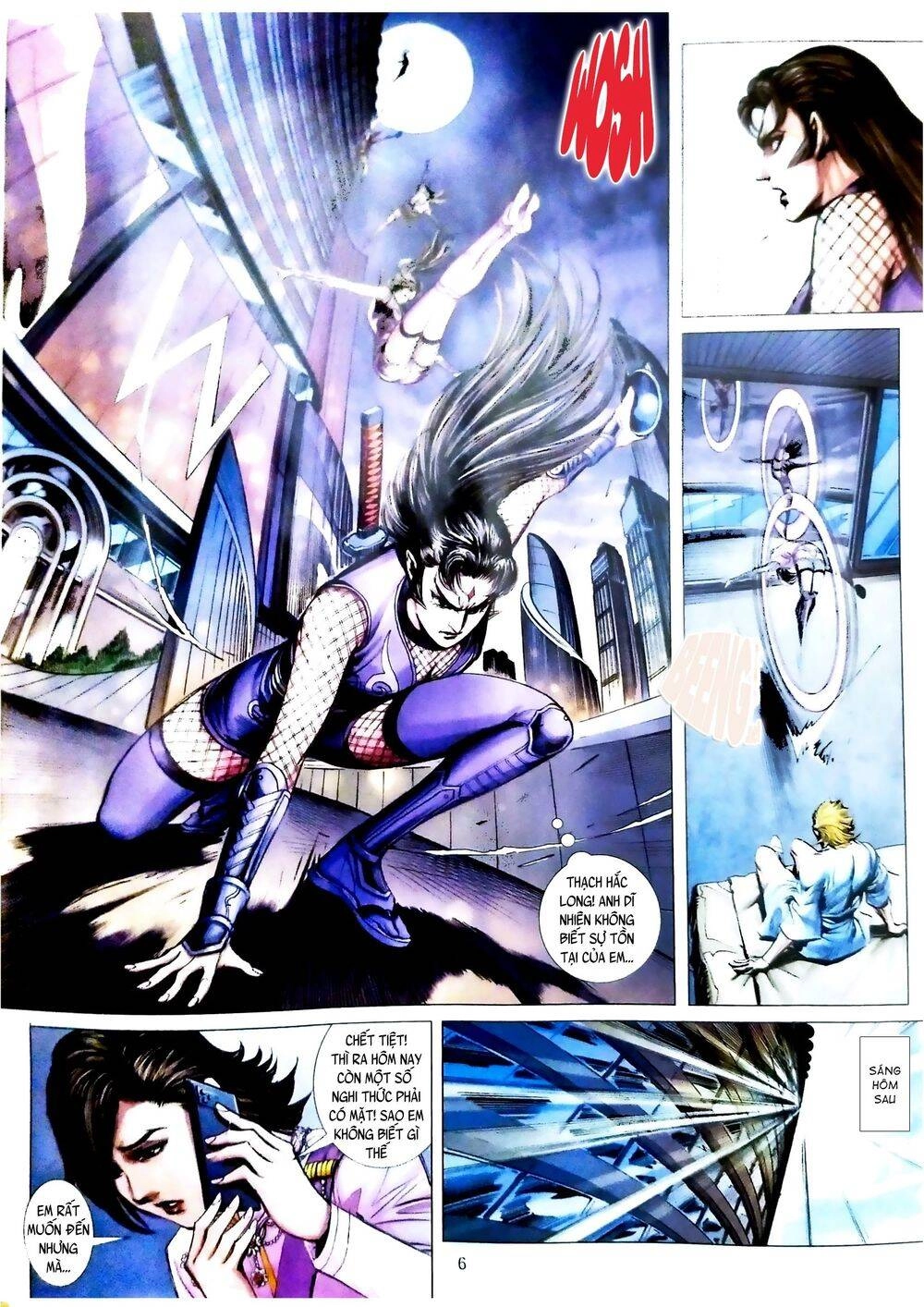 Long Hổ Môn Chapter 1088 - 6