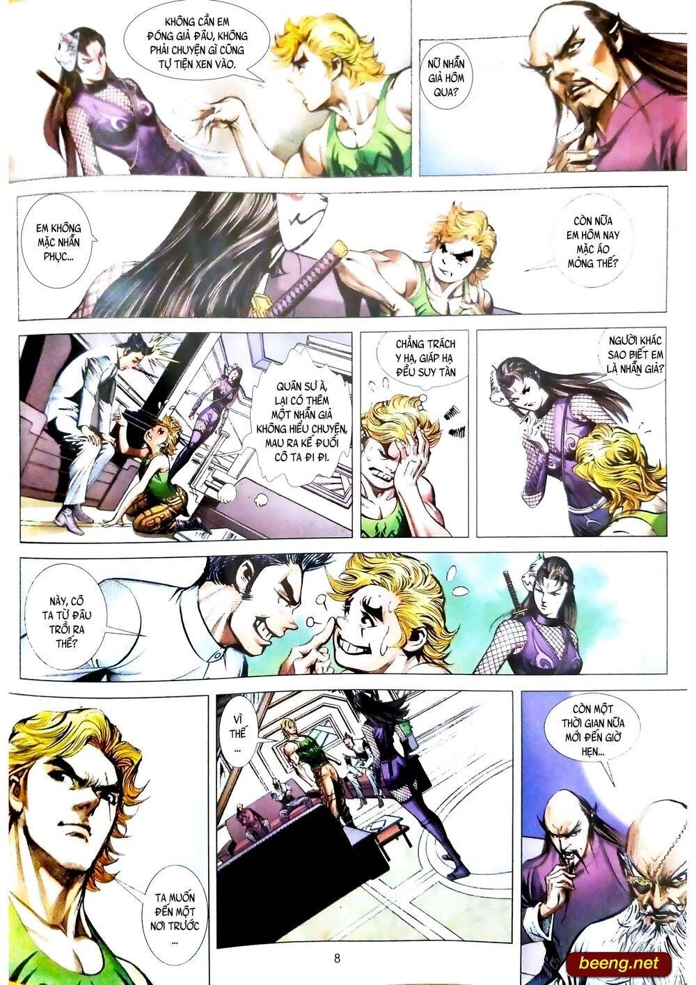 Long Hổ Môn Chapter 1088 - 8