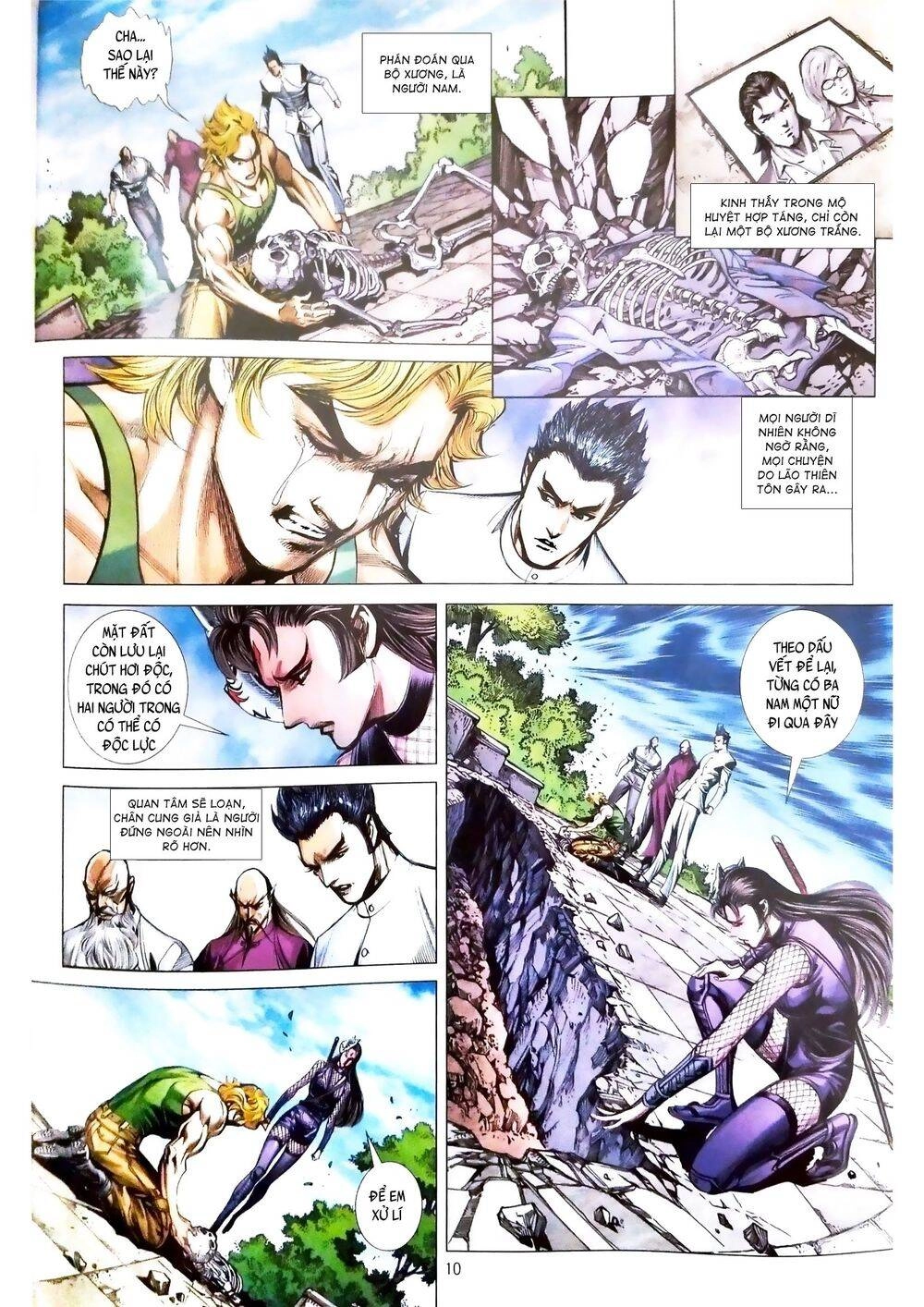 Long Hổ Môn Chapter 1088 - 10