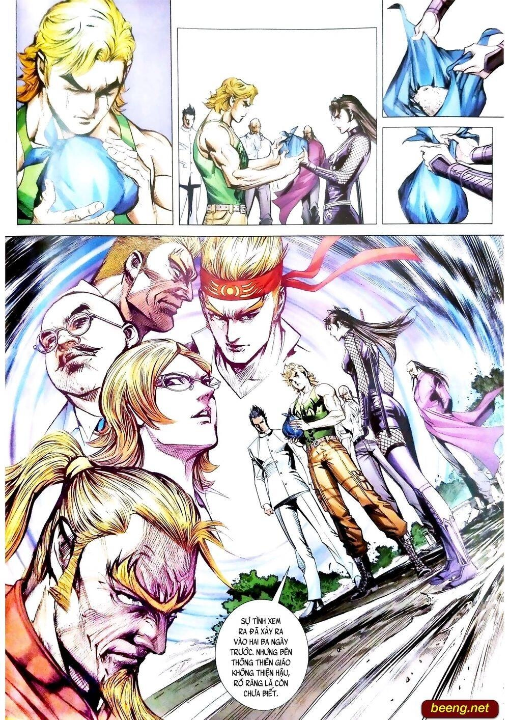 Long Hổ Môn Chapter 1088 - 12