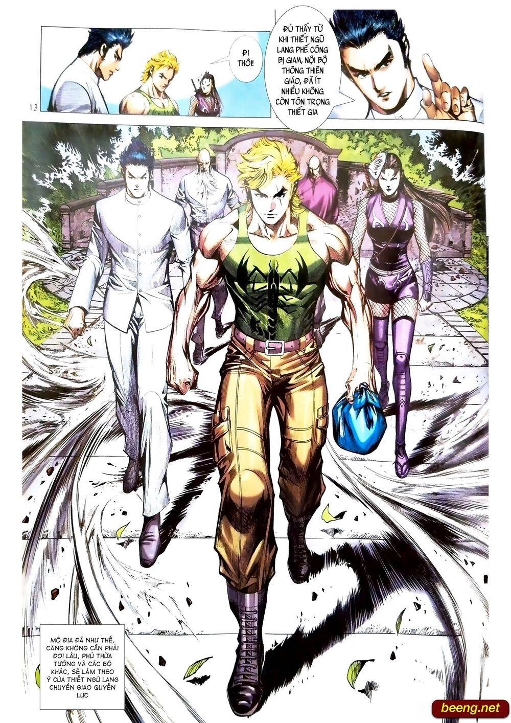 Long Hổ Môn Chapter 1088 - 13