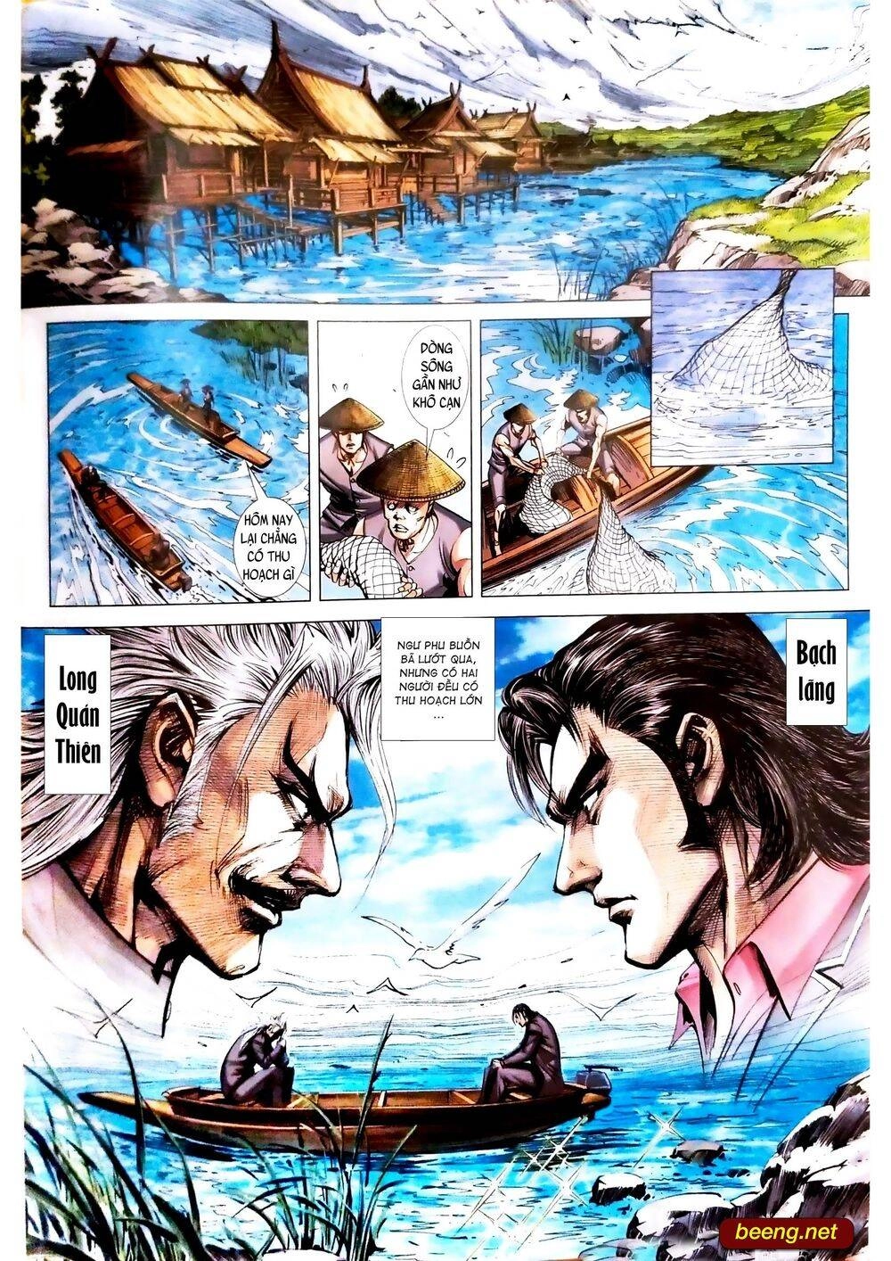 Long Hổ Môn Chapter 1088 - 14