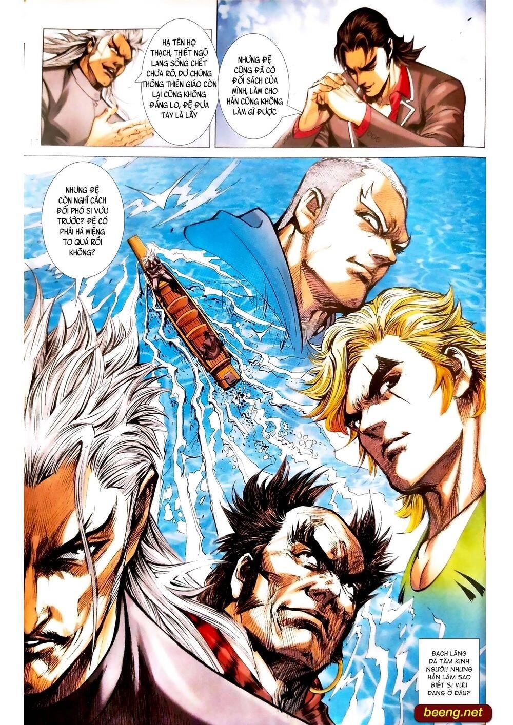 Long Hổ Môn Chapter 1088.2 - 2