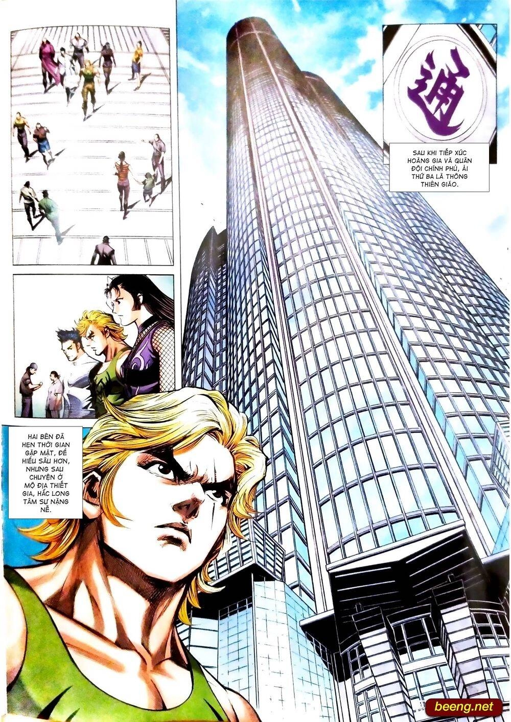 Long Hổ Môn Chapter 1088.2 - 3