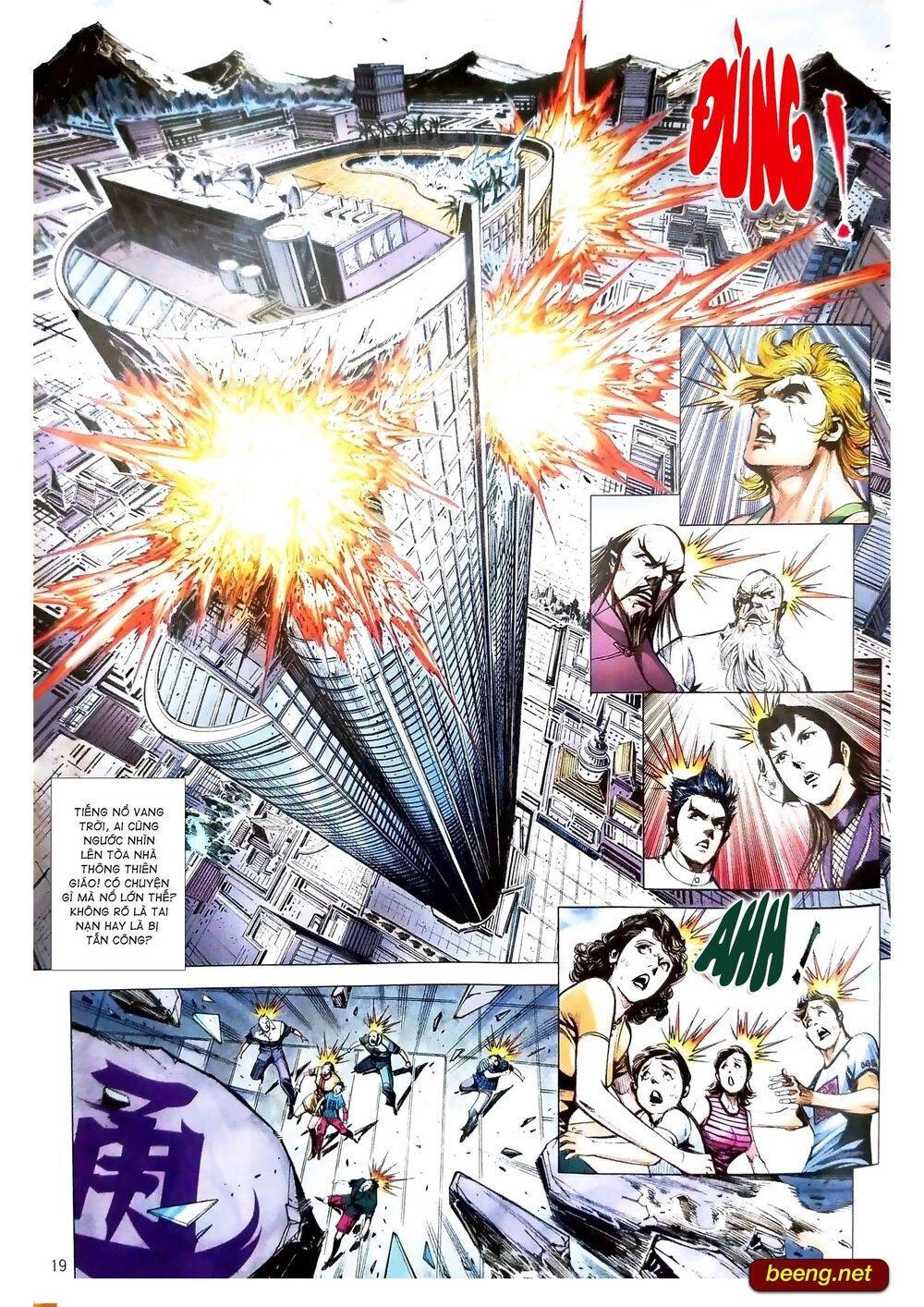 Long Hổ Môn Chapter 1088.2 - 4