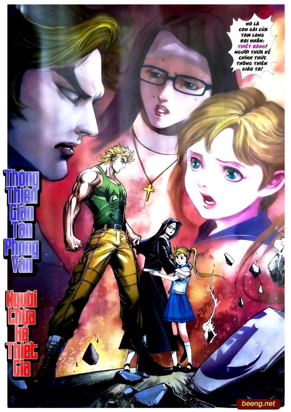 Long Hổ Môn Chapter 1088.2 - 7