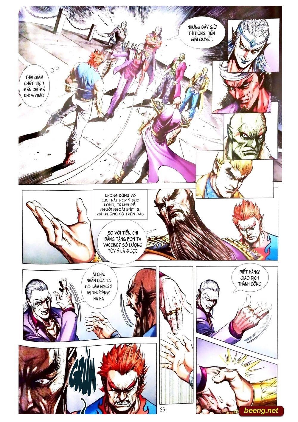 Long Hổ Môn Chapter 1088.2 - 11