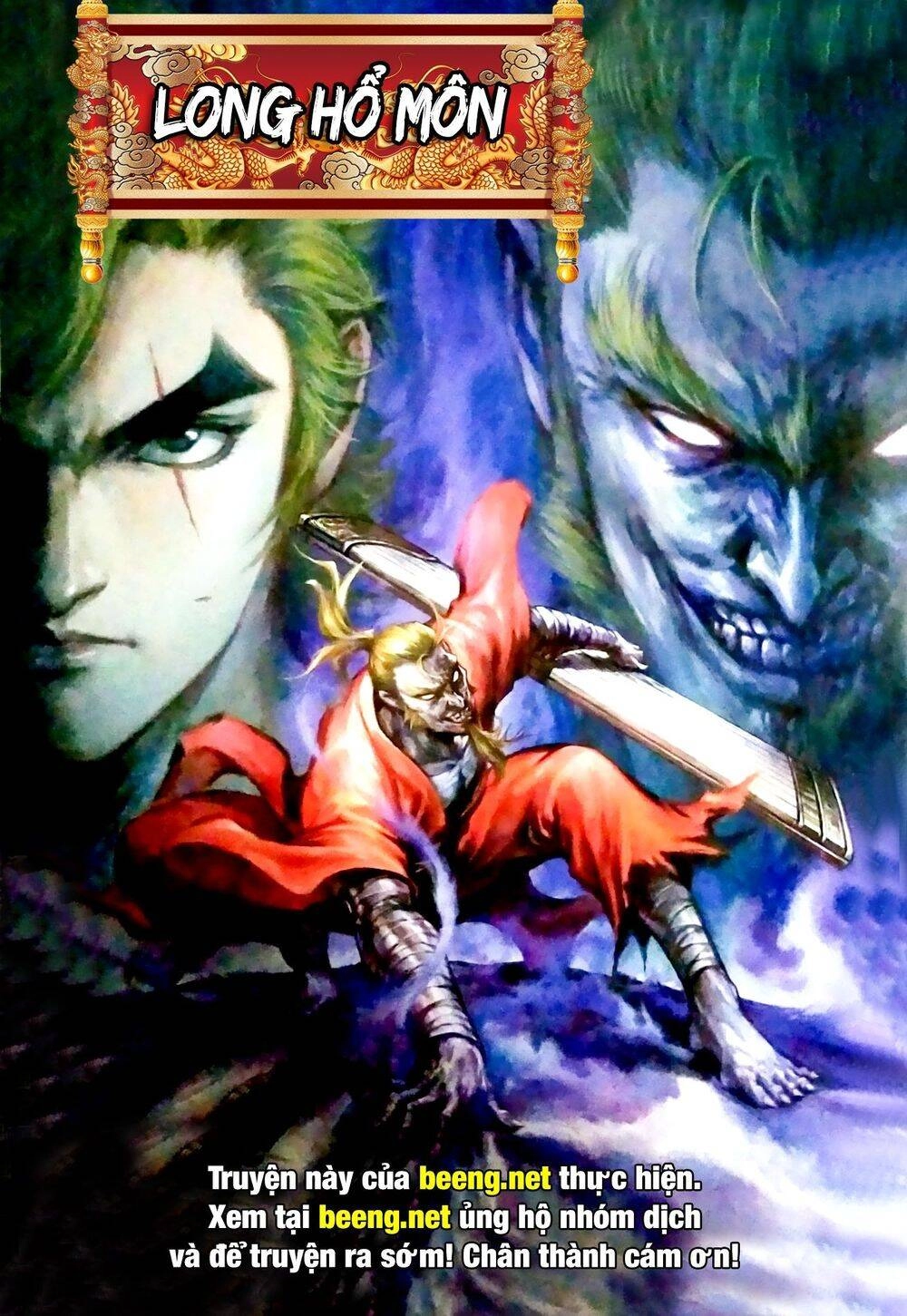 Long Hổ Môn Chapter 1089 - 1