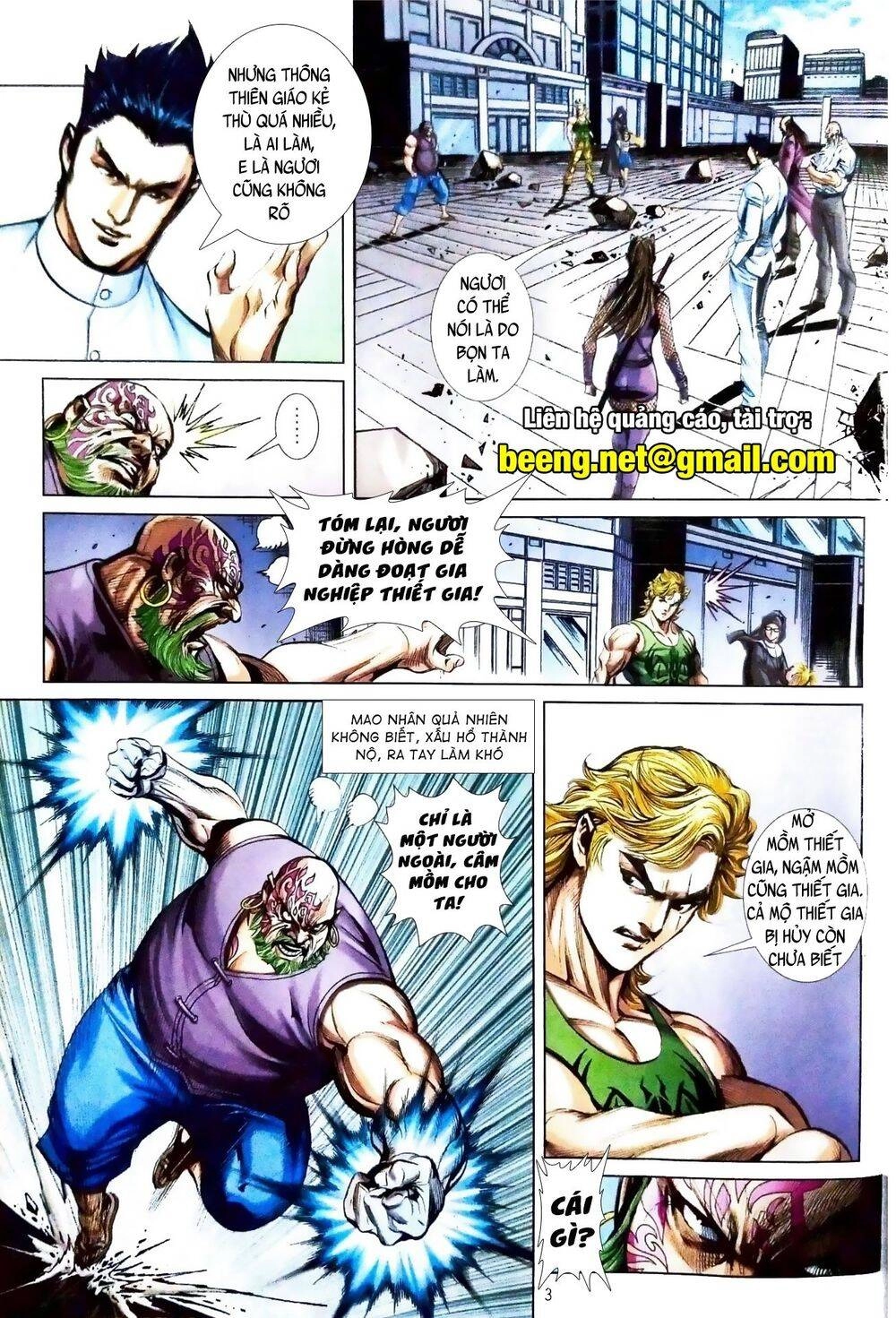 Long Hổ Môn Chapter 1089 - 3