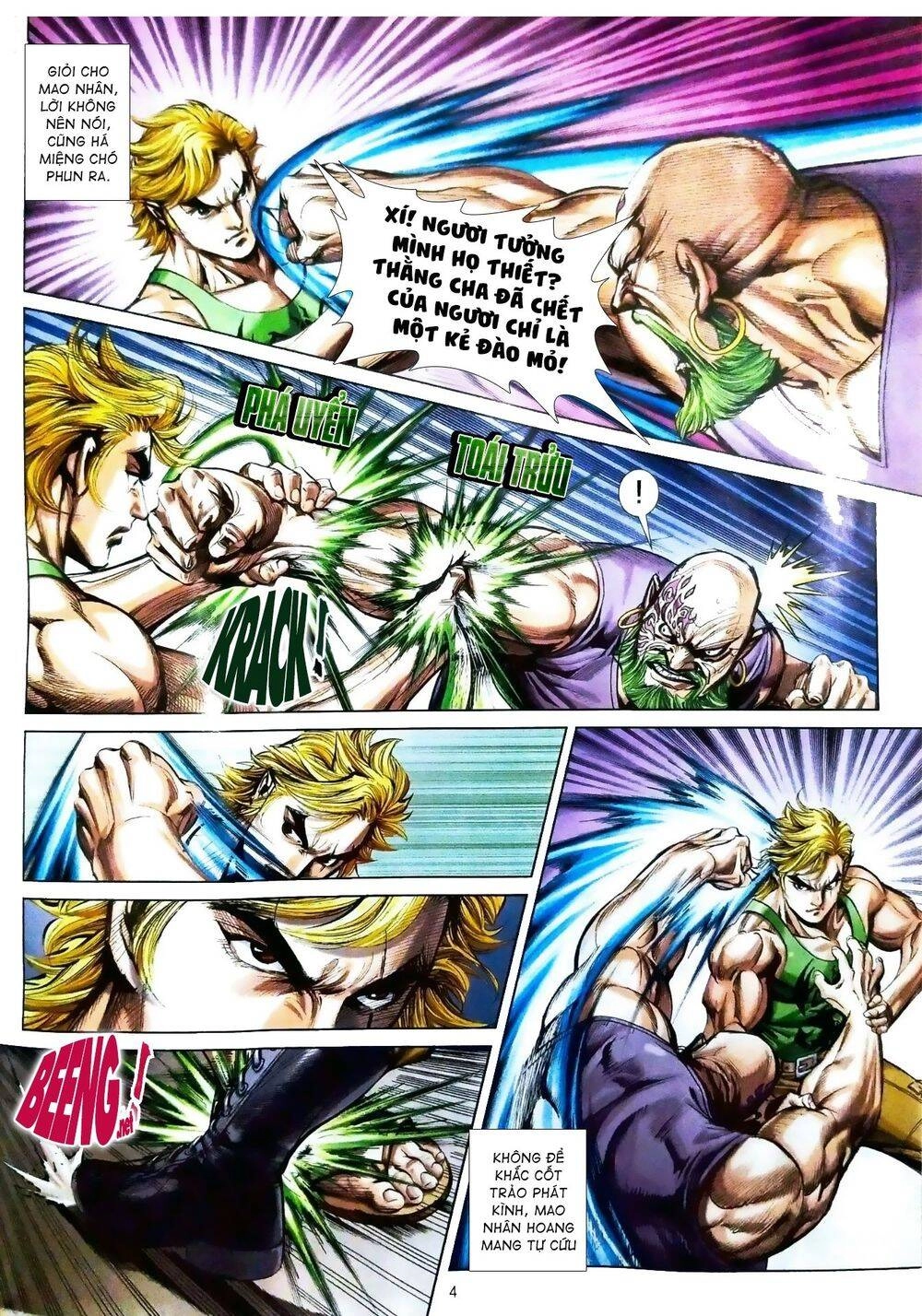 Long Hổ Môn Chapter 1089 - 4