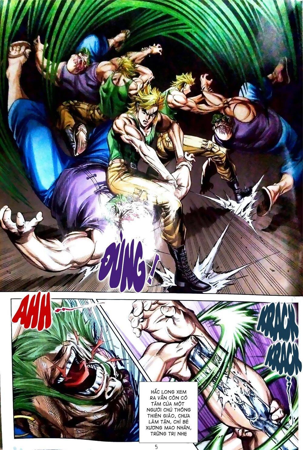 Long Hổ Môn Chapter 1089 - 5