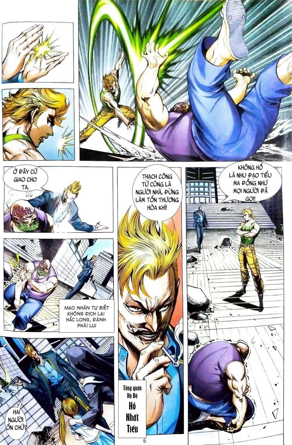 Long Hổ Môn Chapter 1089 - 6