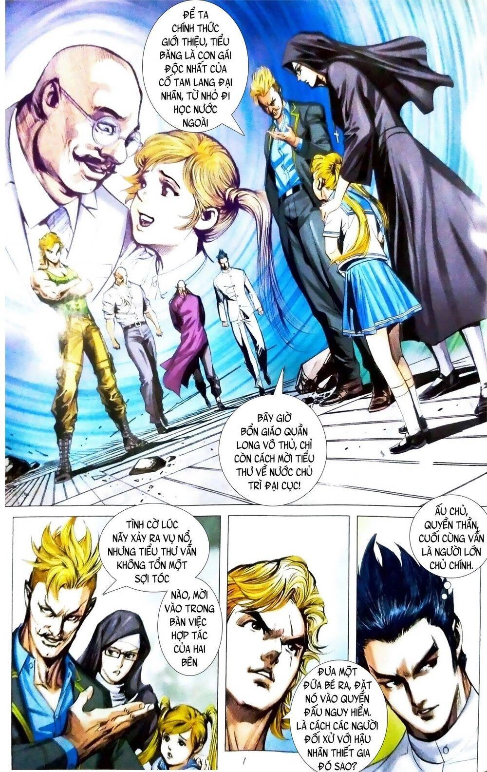 Long Hổ Môn Chapter 1089 - 7