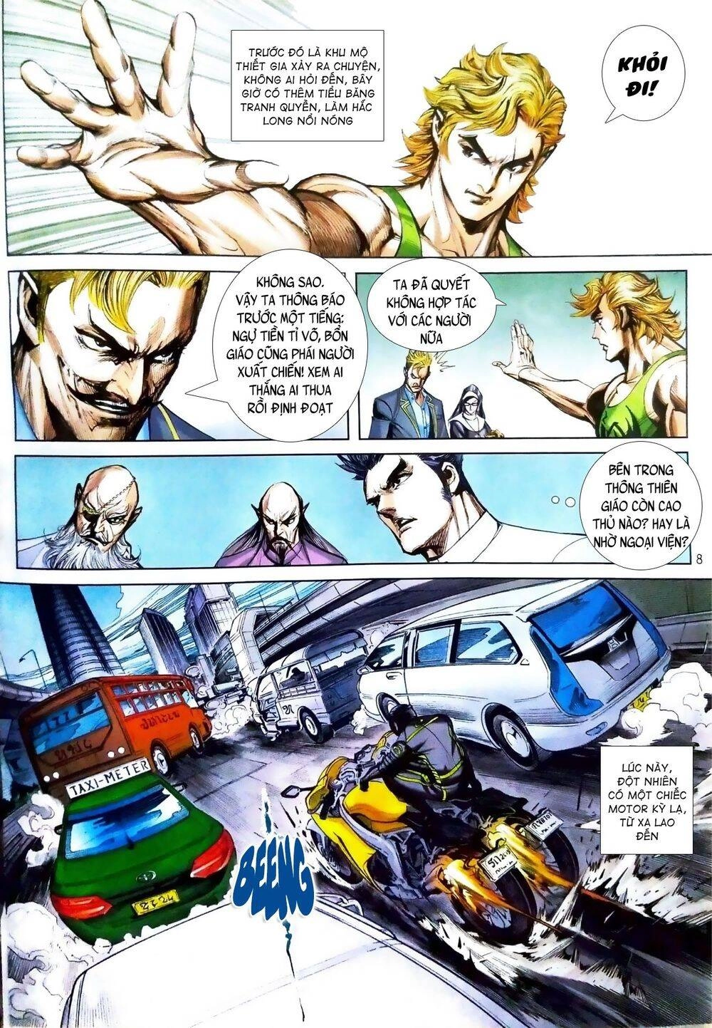 Long Hổ Môn Chapter 1089 - 8