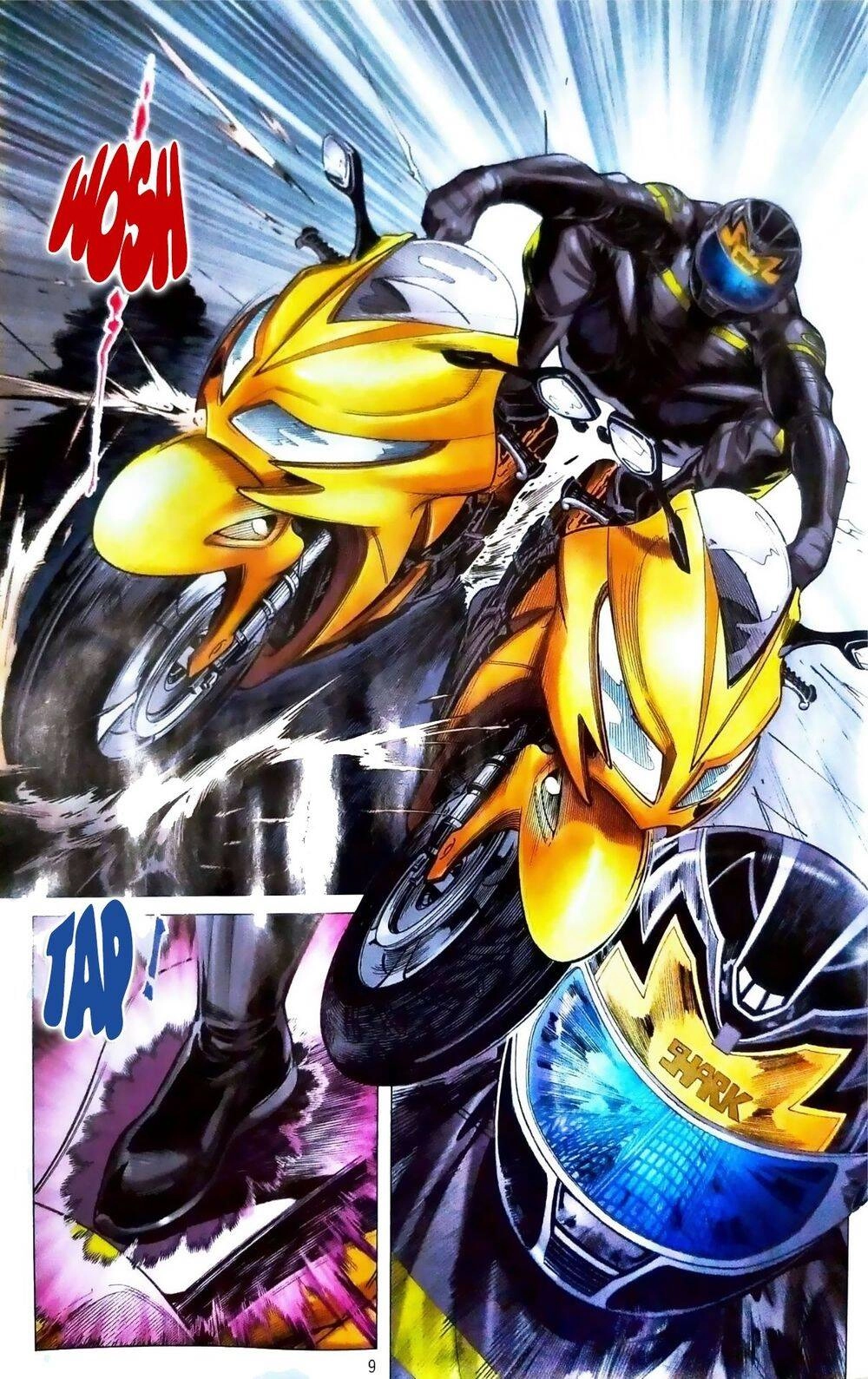 Long Hổ Môn Chapter 1089 - 9