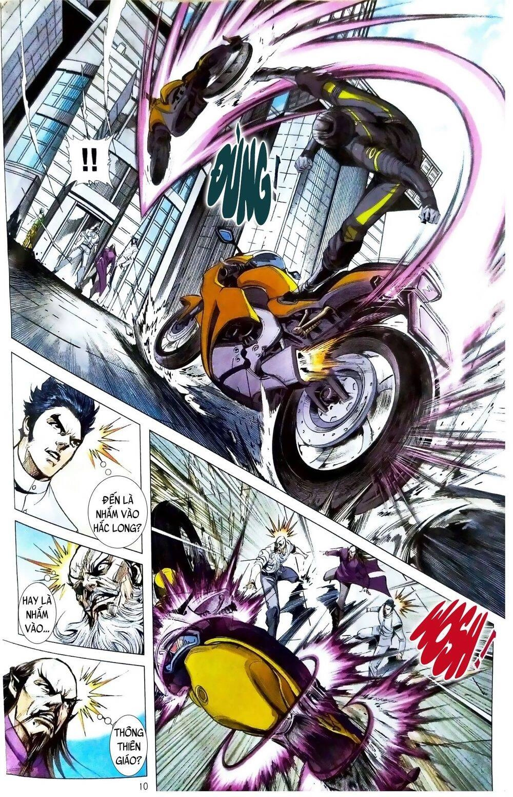 Long Hổ Môn Chapter 1089 - 10