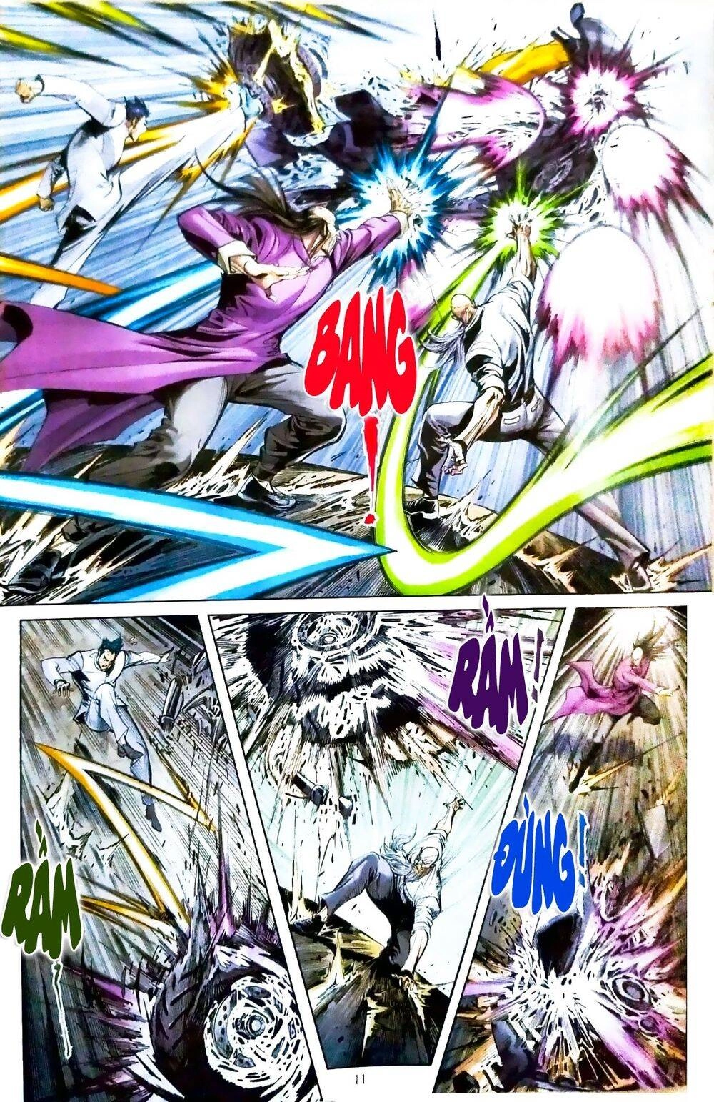 Long Hổ Môn Chapter 1089 - 11