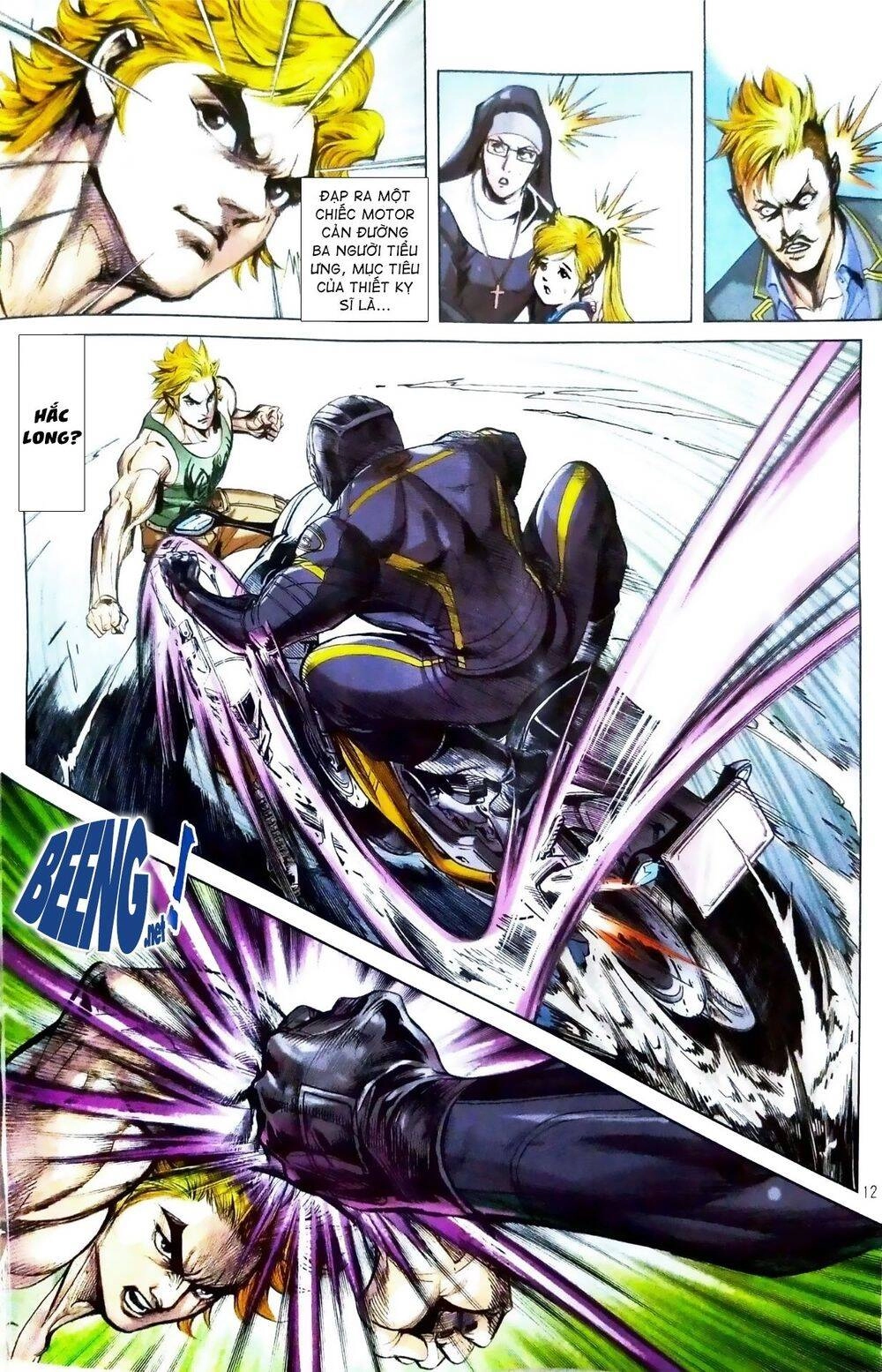 Long Hổ Môn Chapter 1089 - 12