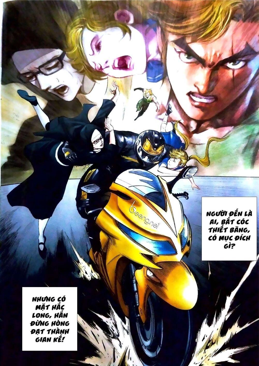 Long Hổ Môn Chapter 1089 - 14