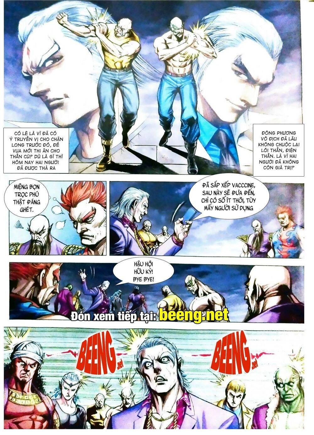 Long Hổ Môn Chapter 1089 - 15