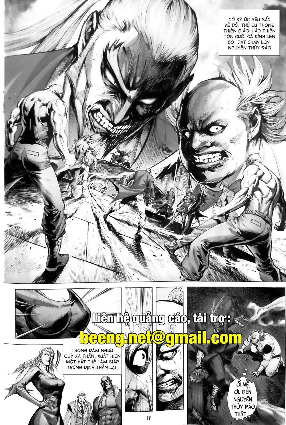 Long Hổ Môn Chapter 1089 - 16