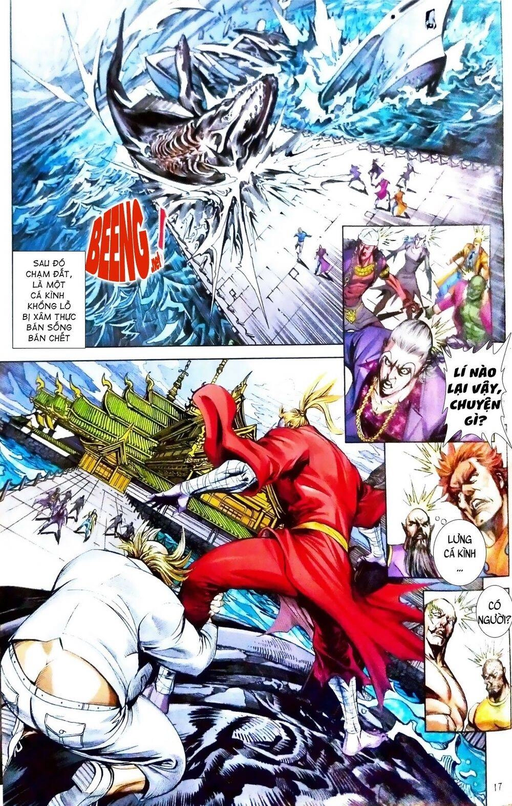 Long Hổ Môn Chapter 1089.2 - 2