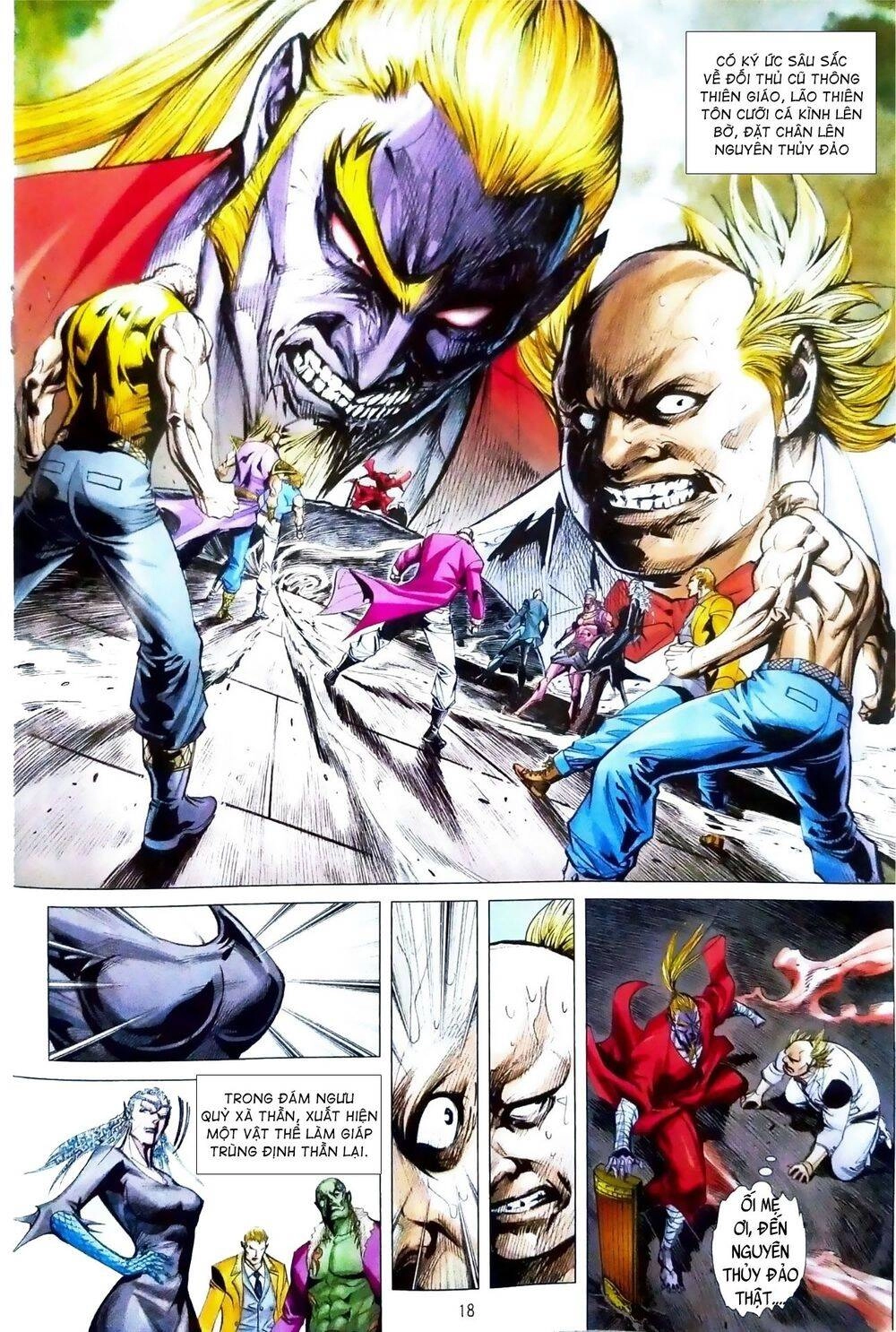 Long Hổ Môn Chapter 1089.2 - 3