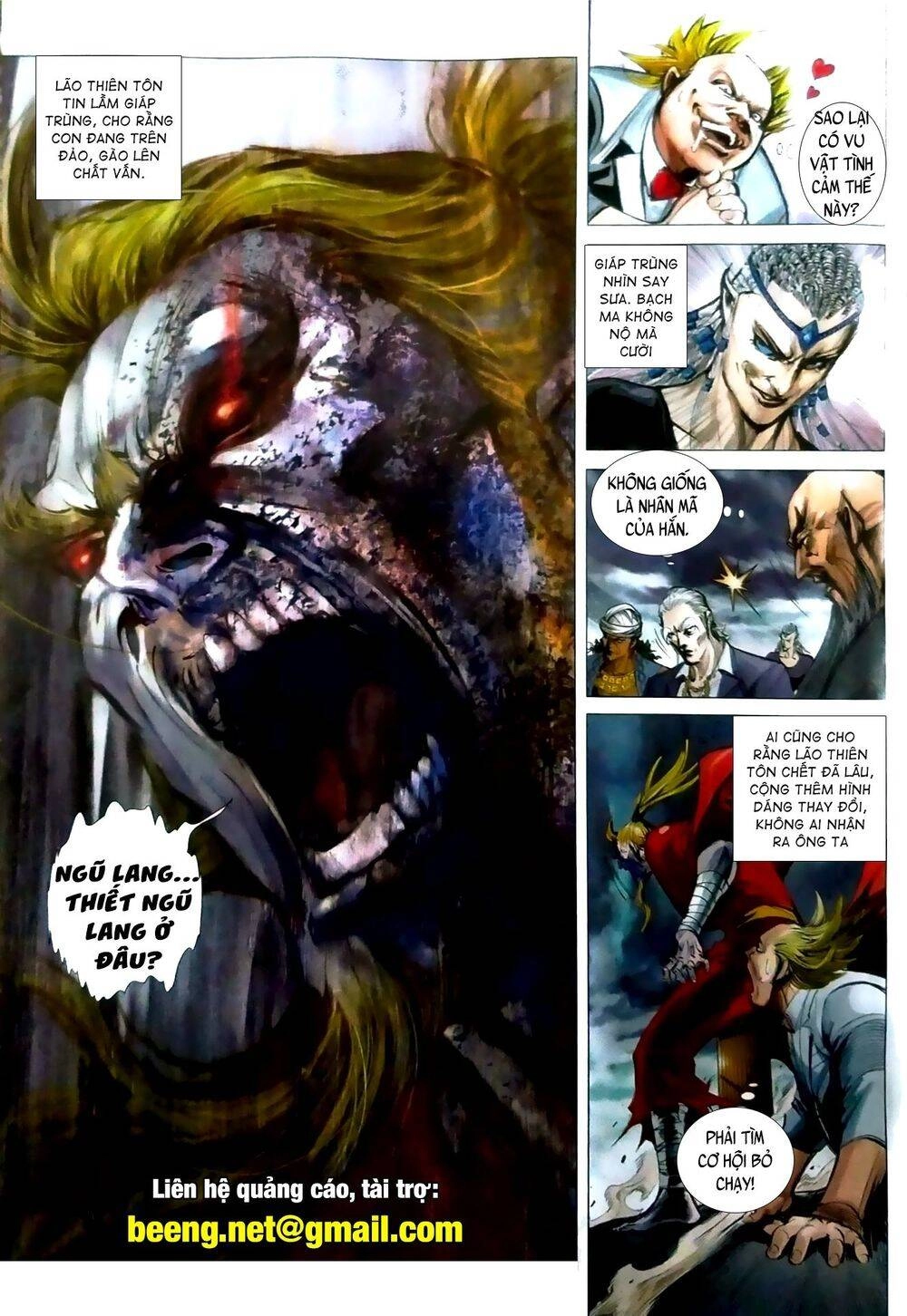 Long Hổ Môn Chapter 1089.2 - 4