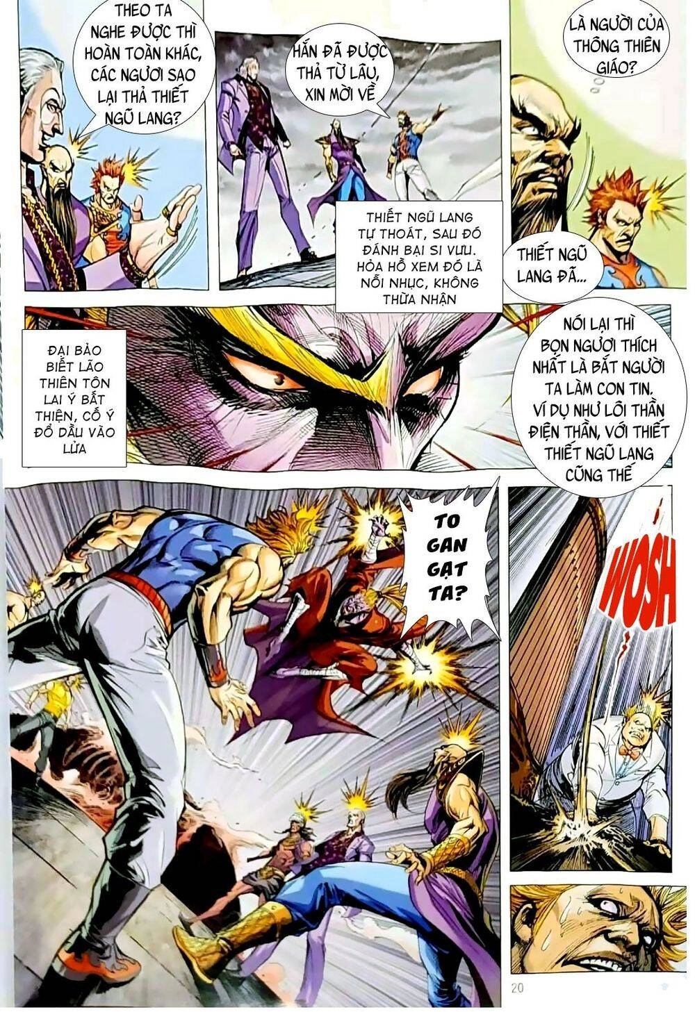 Long Hổ Môn Chapter 1089.2 - 5