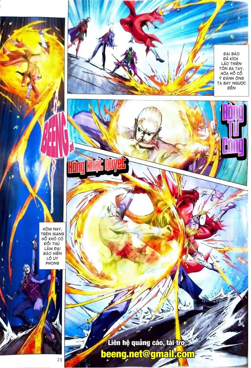 Long Hổ Môn Chapter 1089.2 - 8