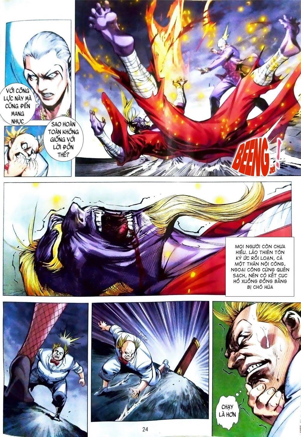 Long Hổ Môn Chapter 1089.2 - 9