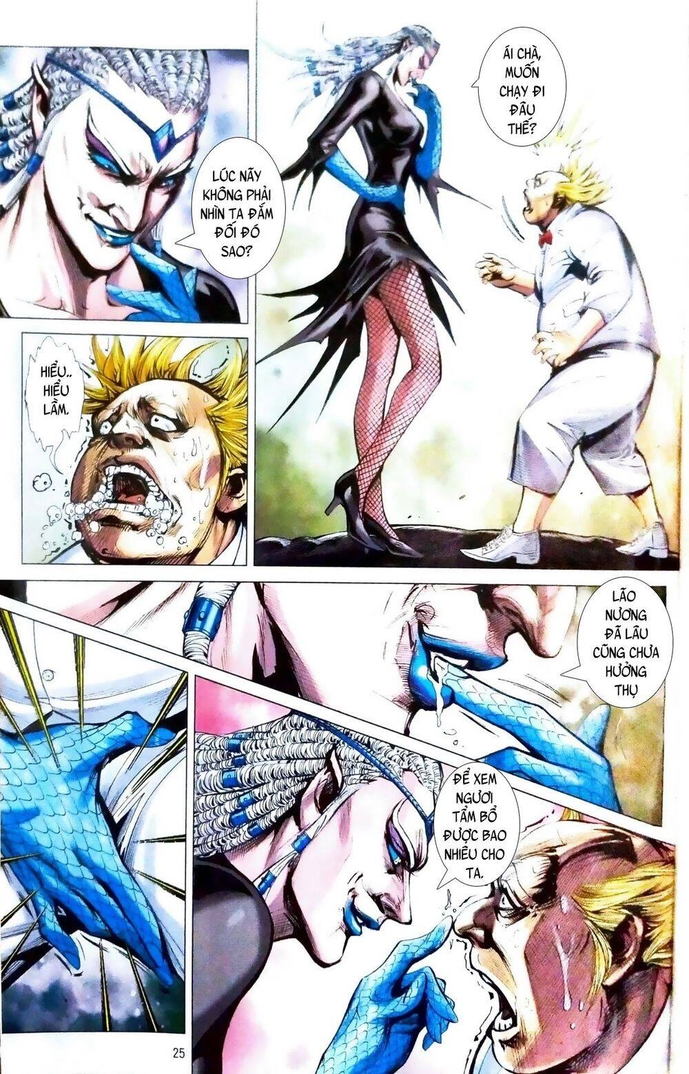 Long Hổ Môn Chapter 1089.2 - 10