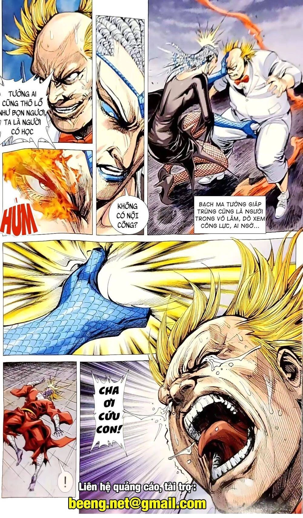 Long Hổ Môn Chapter 1089.2 - 11