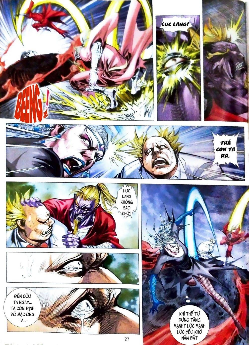 Long Hổ Môn Chapter 1089.2 - 12