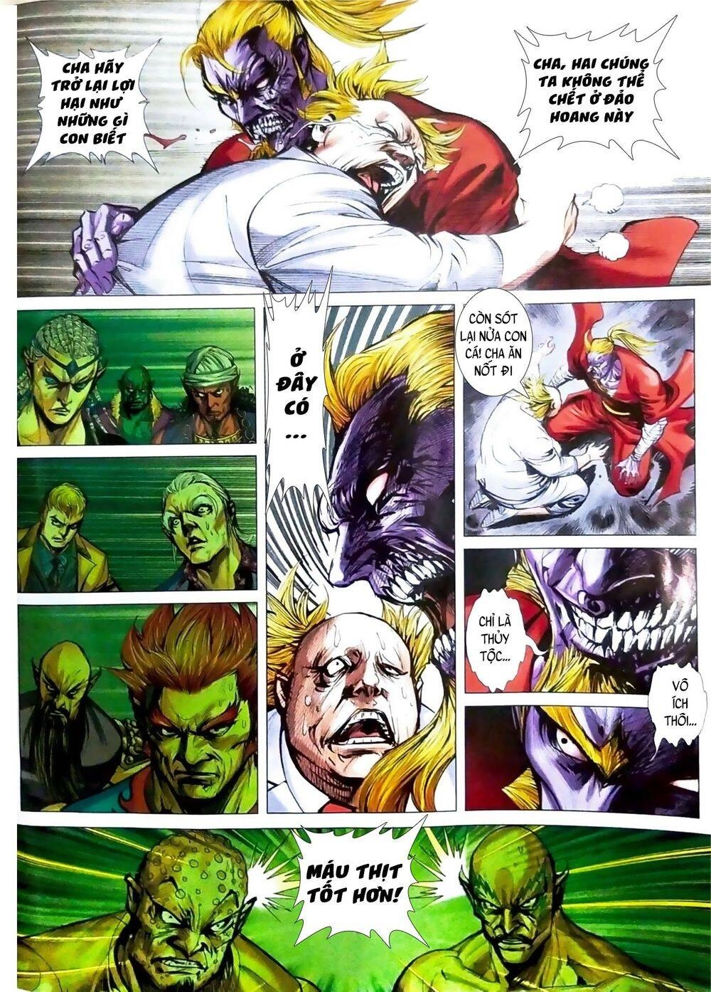 Long Hổ Môn Chapter 1089.2 - 13