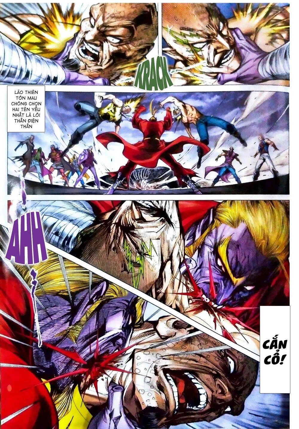 Long Hổ Môn Chapter 1089.2 - 14