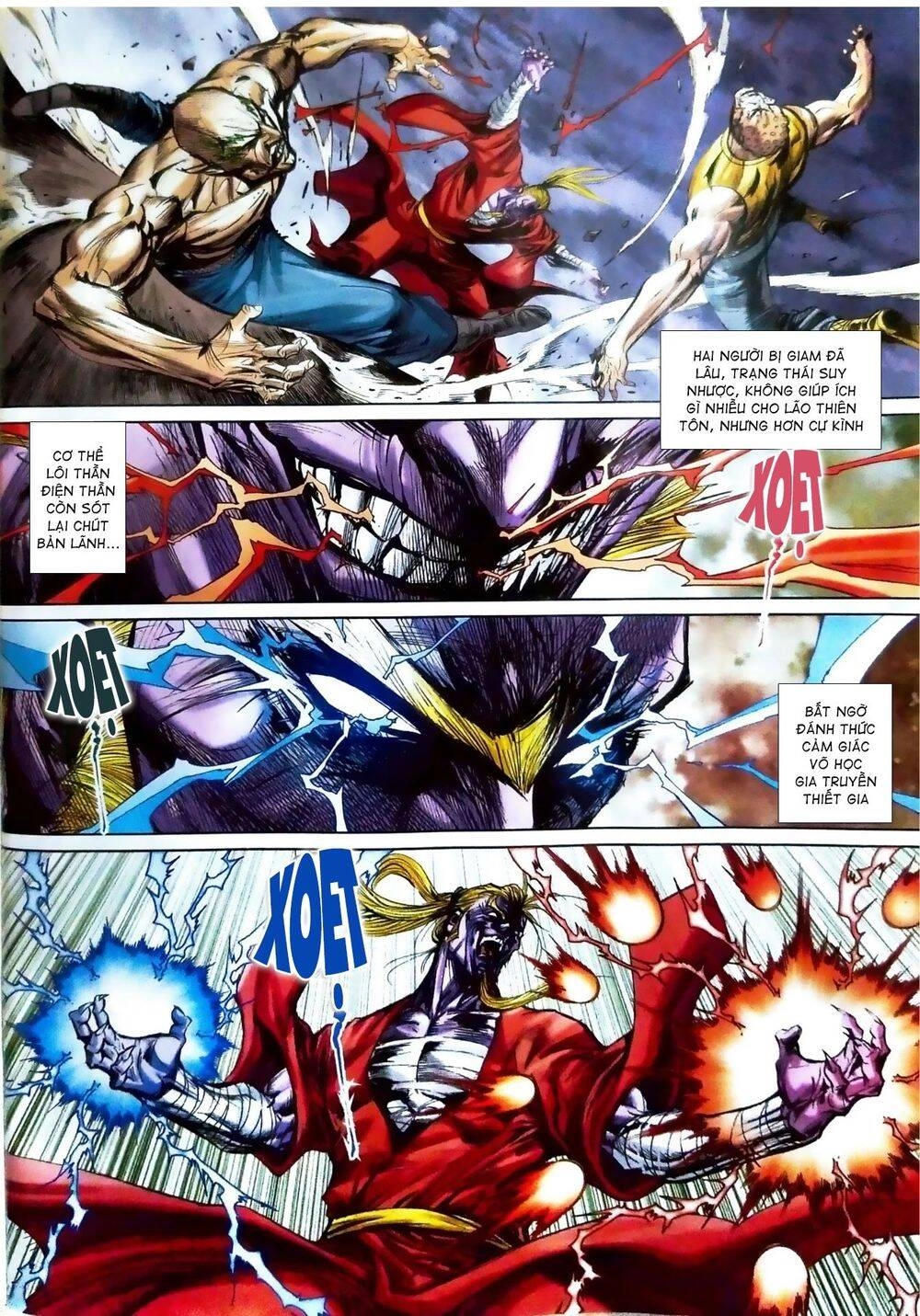 Long Hổ Môn Chapter 1089.2 - 15