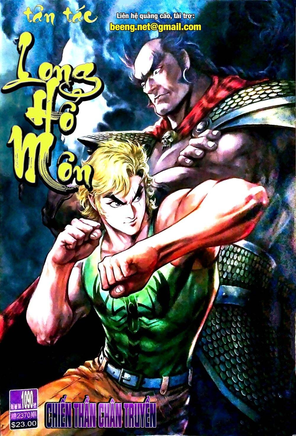 Long Hổ Môn Chapter 1090 - 1