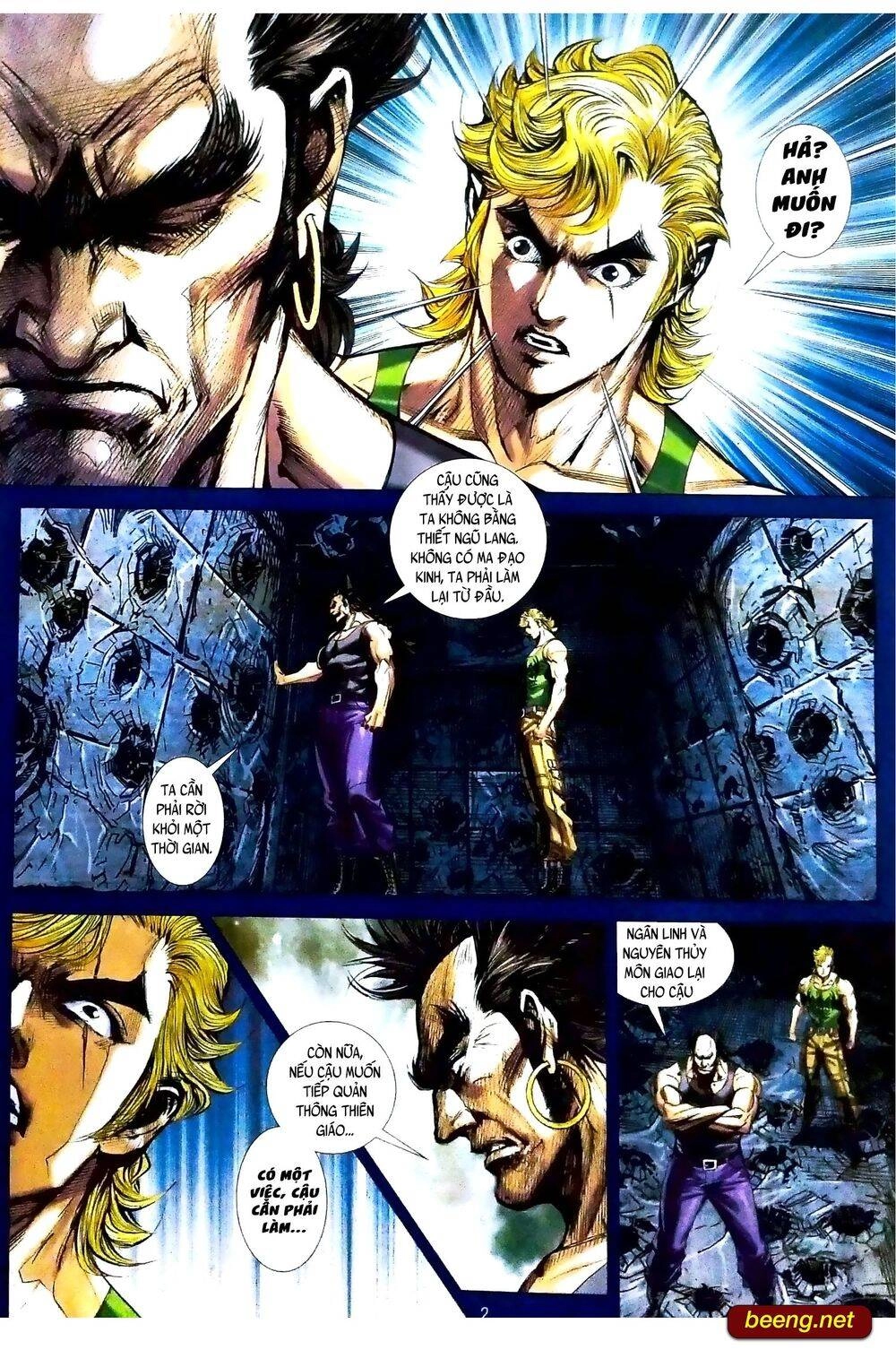 Long Hổ Môn Chapter 1090 - 2