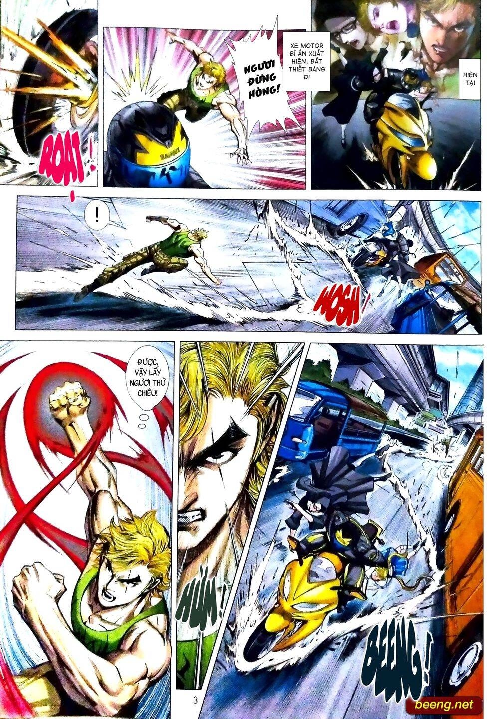 Long Hổ Môn Chapter 1090 - 3