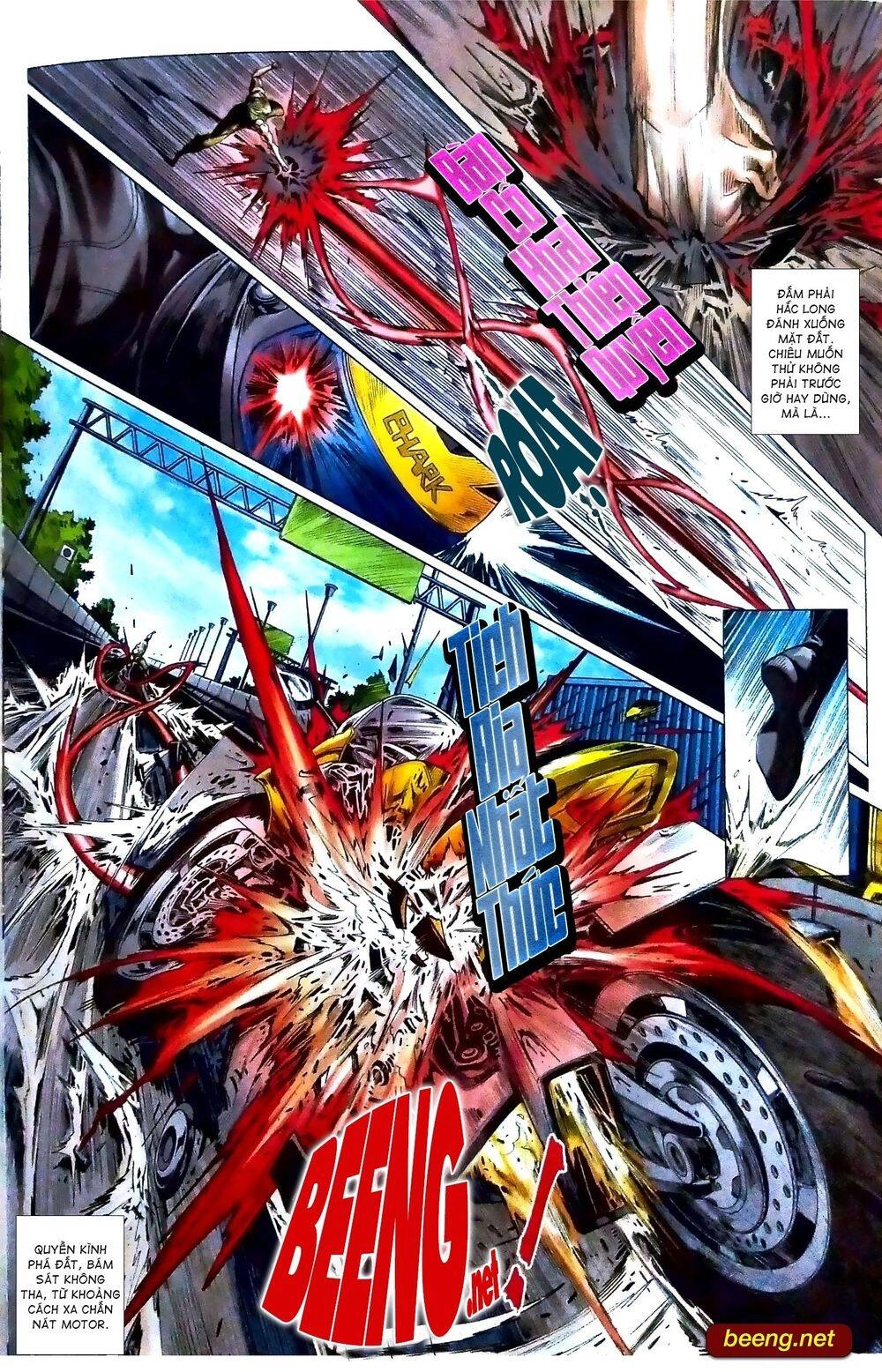 Long Hổ Môn Chapter 1090 - 4