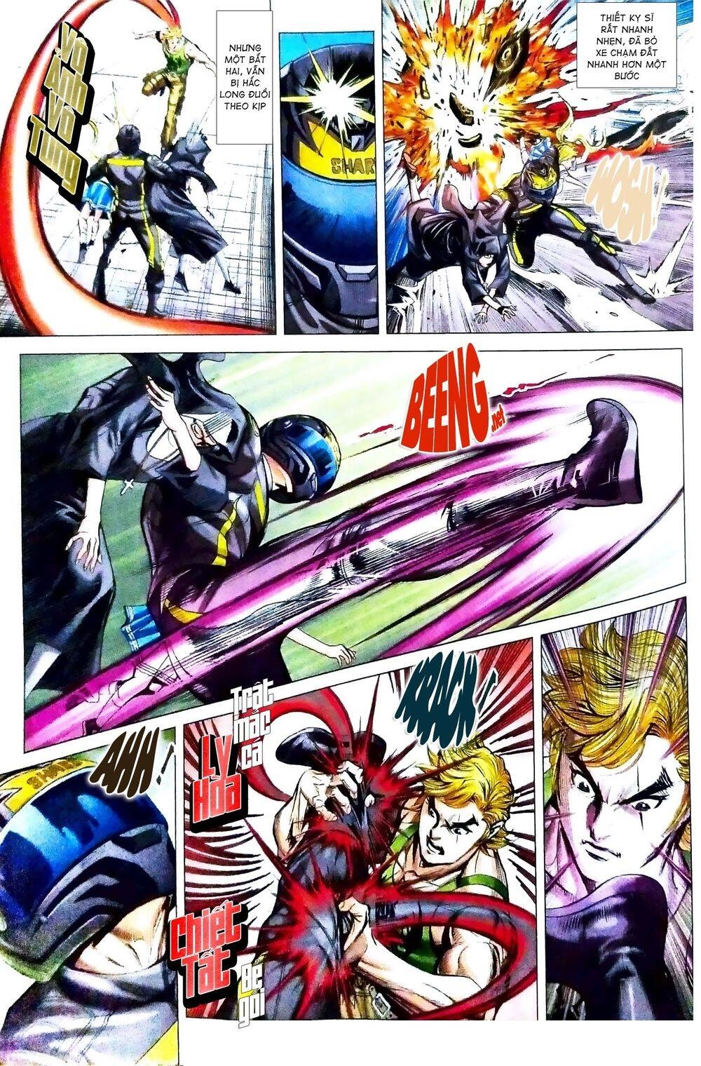 Long Hổ Môn Chapter 1090 - 5