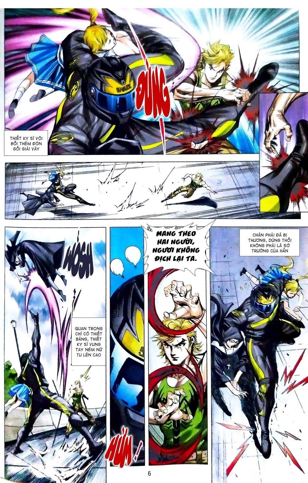 Long Hổ Môn Chapter 1090 - 6