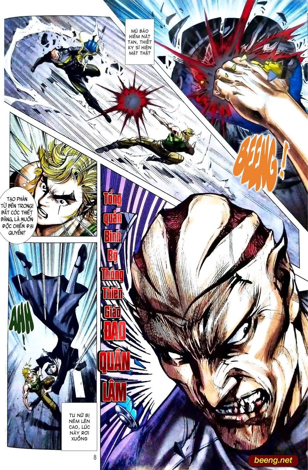 Long Hổ Môn Chapter 1090 - 8