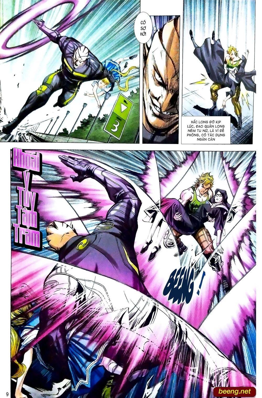 Long Hổ Môn Chapter 1090 - 9