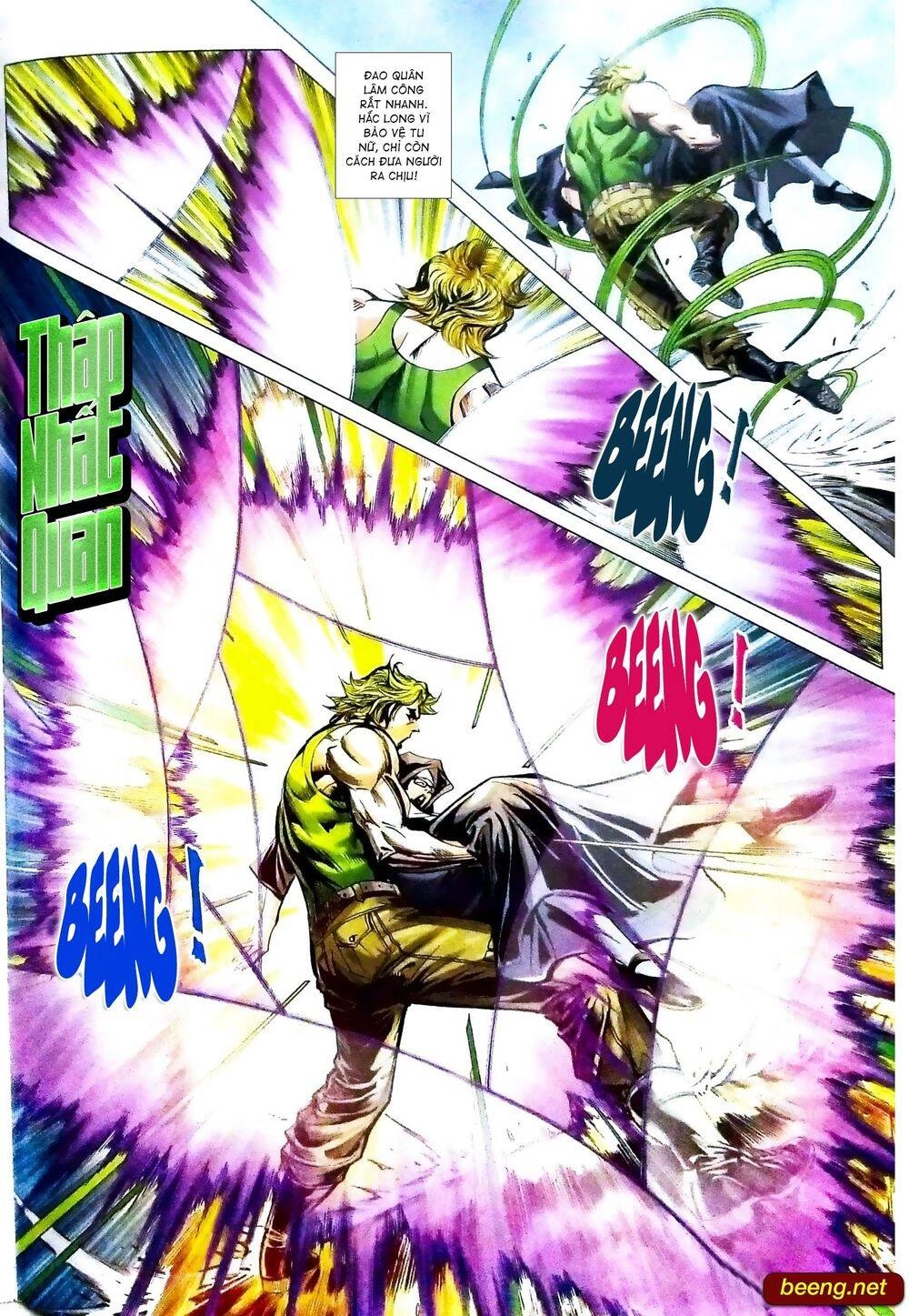 Long Hổ Môn Chapter 1090 - 10