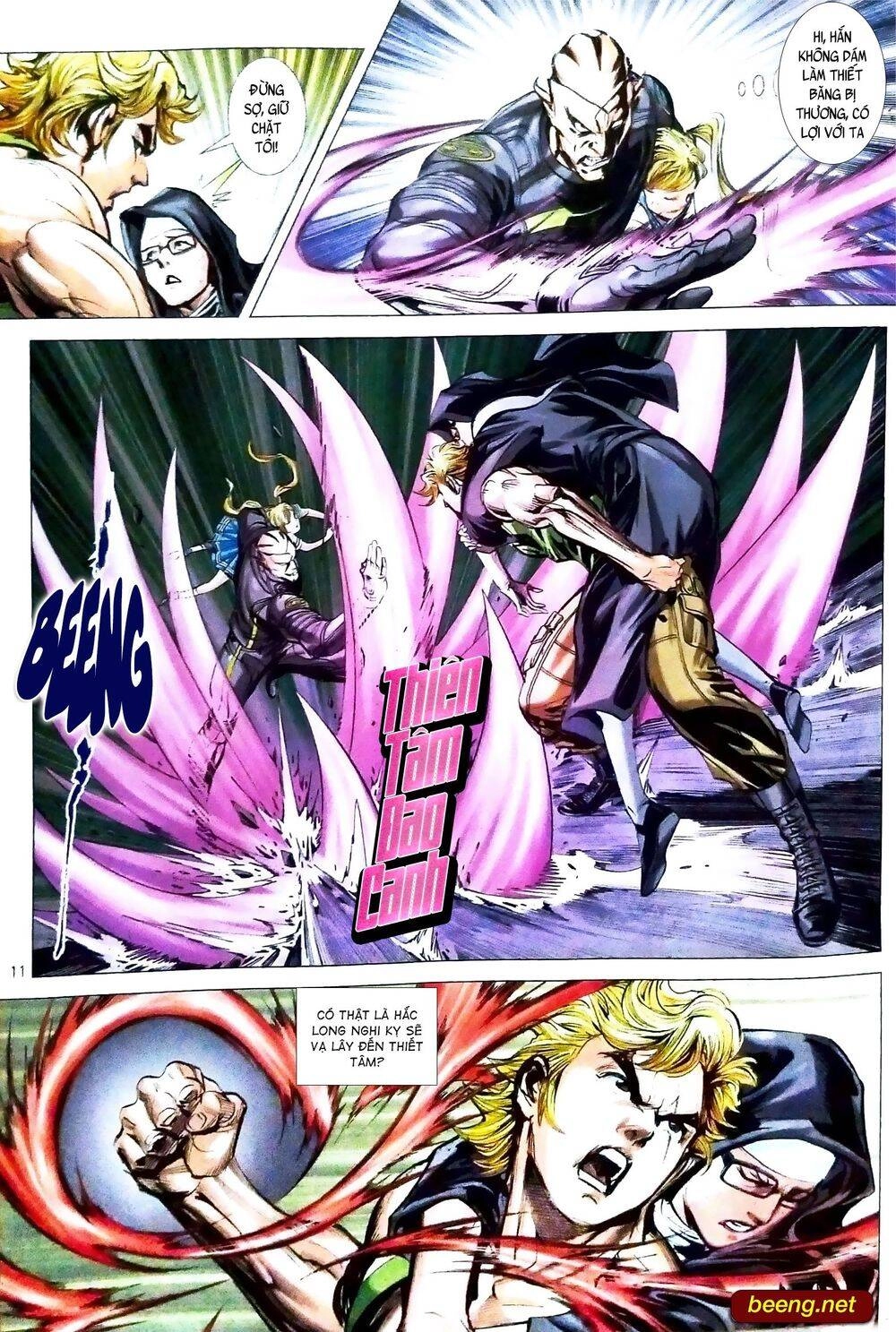 Long Hổ Môn Chapter 1090 - 11