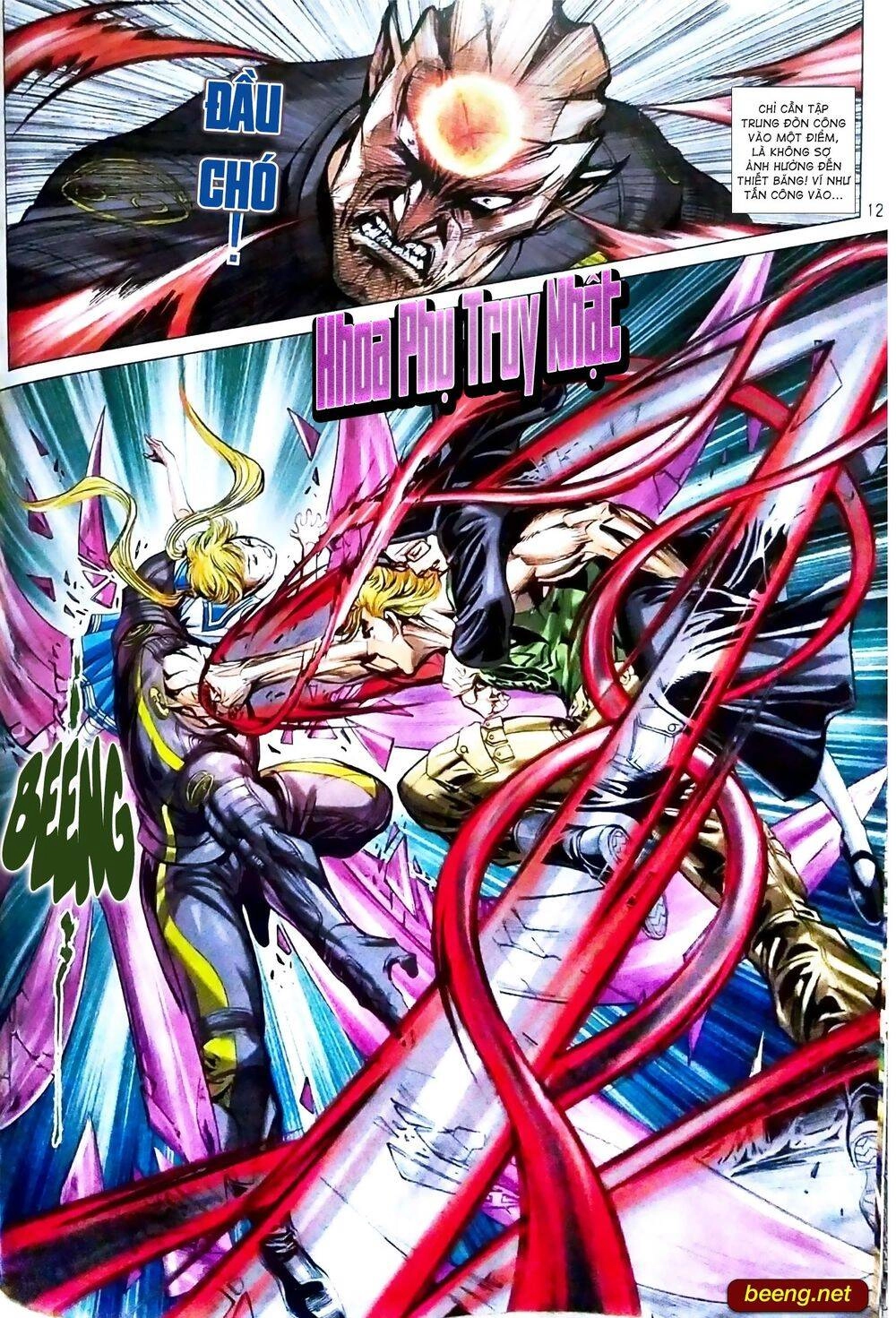 Long Hổ Môn Chapter 1090 - 12
